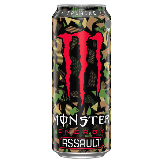 Monster Energy Assault 500ml
