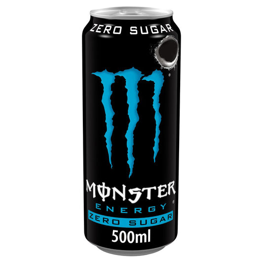 Monster Zero Sugar Energy Drink 500ml