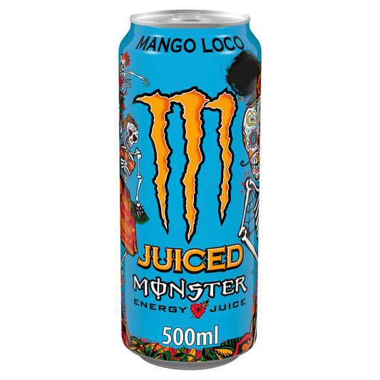 Monster Mango Loco Energy Drink 500ml