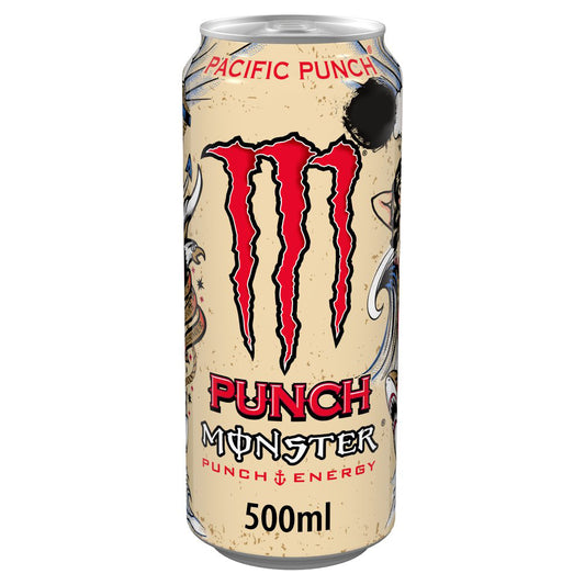 Monster Pacific Punch Energy Drink 500ml