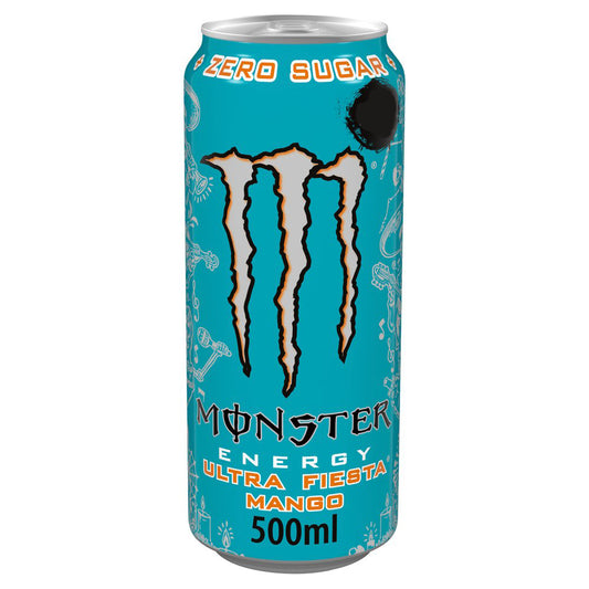 Monster Ultra Fiesta Mango Energy Drink 500ml