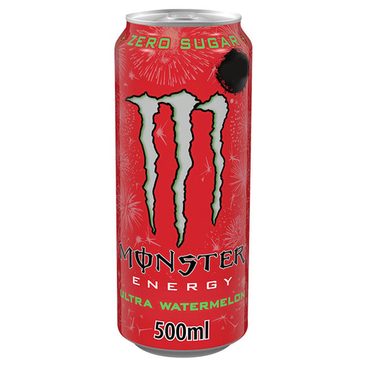 Monster Ultra Watermelon Energy Drink 500ml