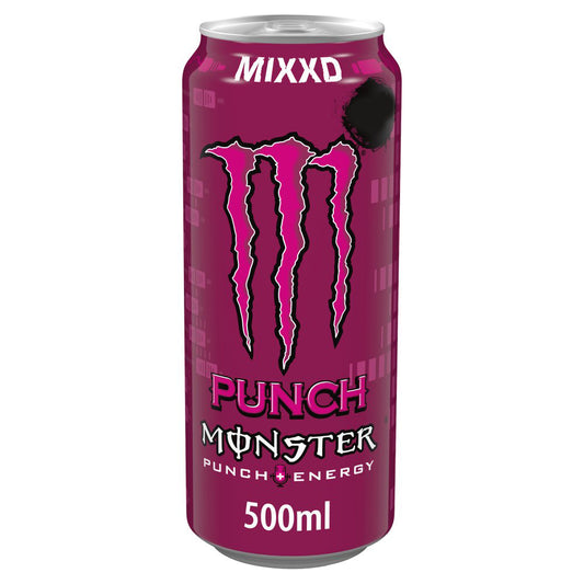 Monster Mxd Punch Energy Drink 500ml