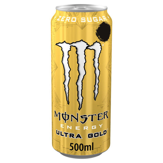Monster Ultra Gold Energy Drink 500ml