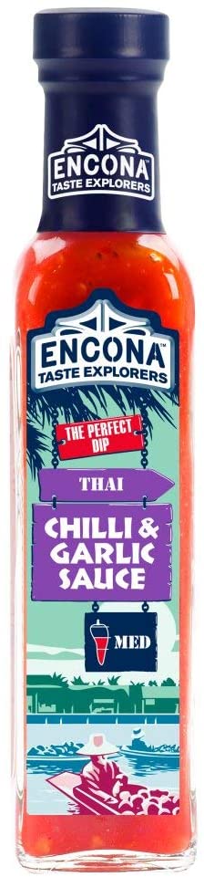 Encona Chilli & Garlic Sauce 142ml