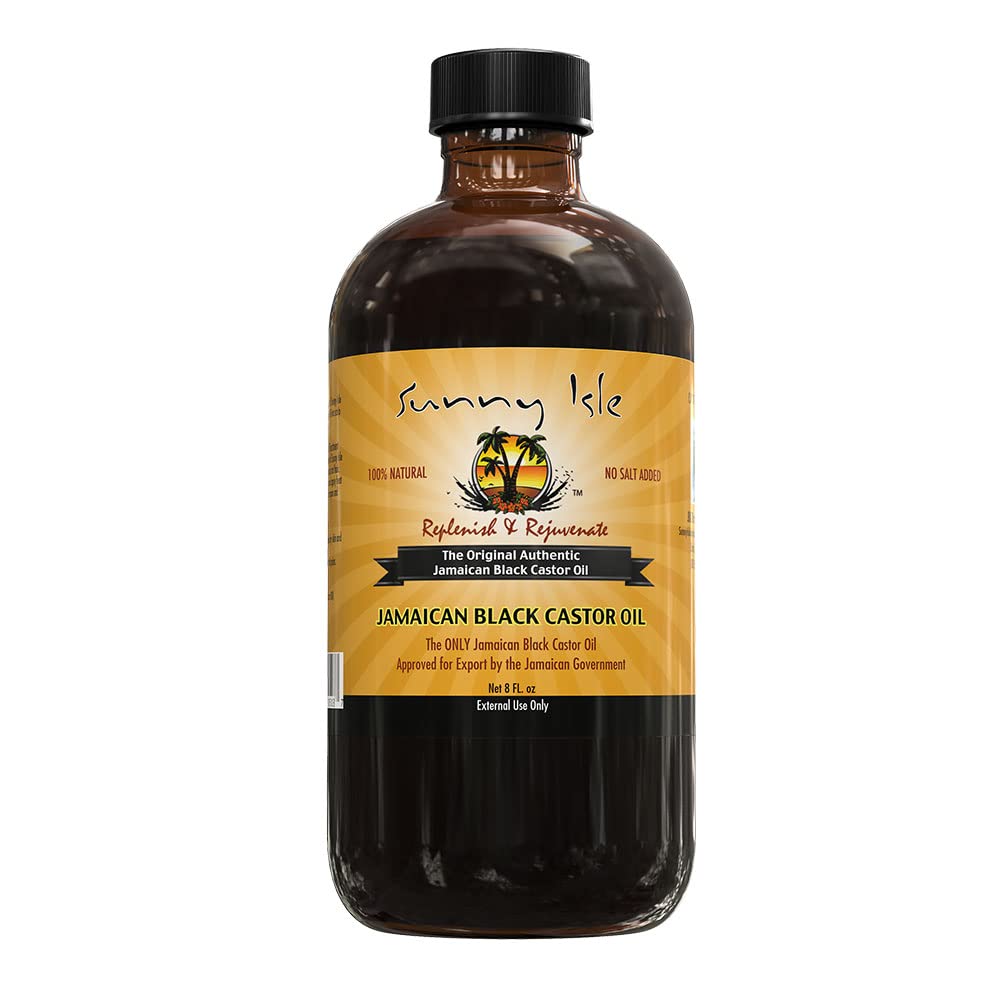 Sunny Isle Jamaican Black Castor Oil 8oz