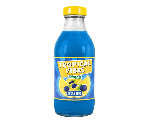 Tropical Vibes Lemonade Ocean Blue 300ml Case of 15