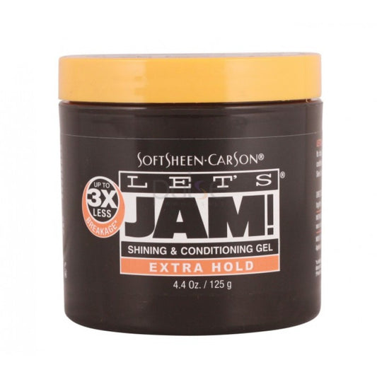 Let’s Jam Shining & Conditioning Gel Extra Hold 4.25oz (Orange)