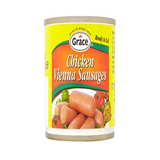 Grace Chicken Viennas Original 200g Box of 24