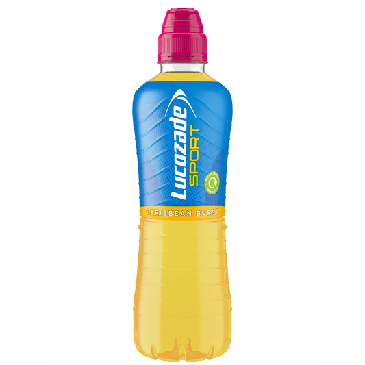 Lucozade Sport Drink Caribbean Burst 500ml