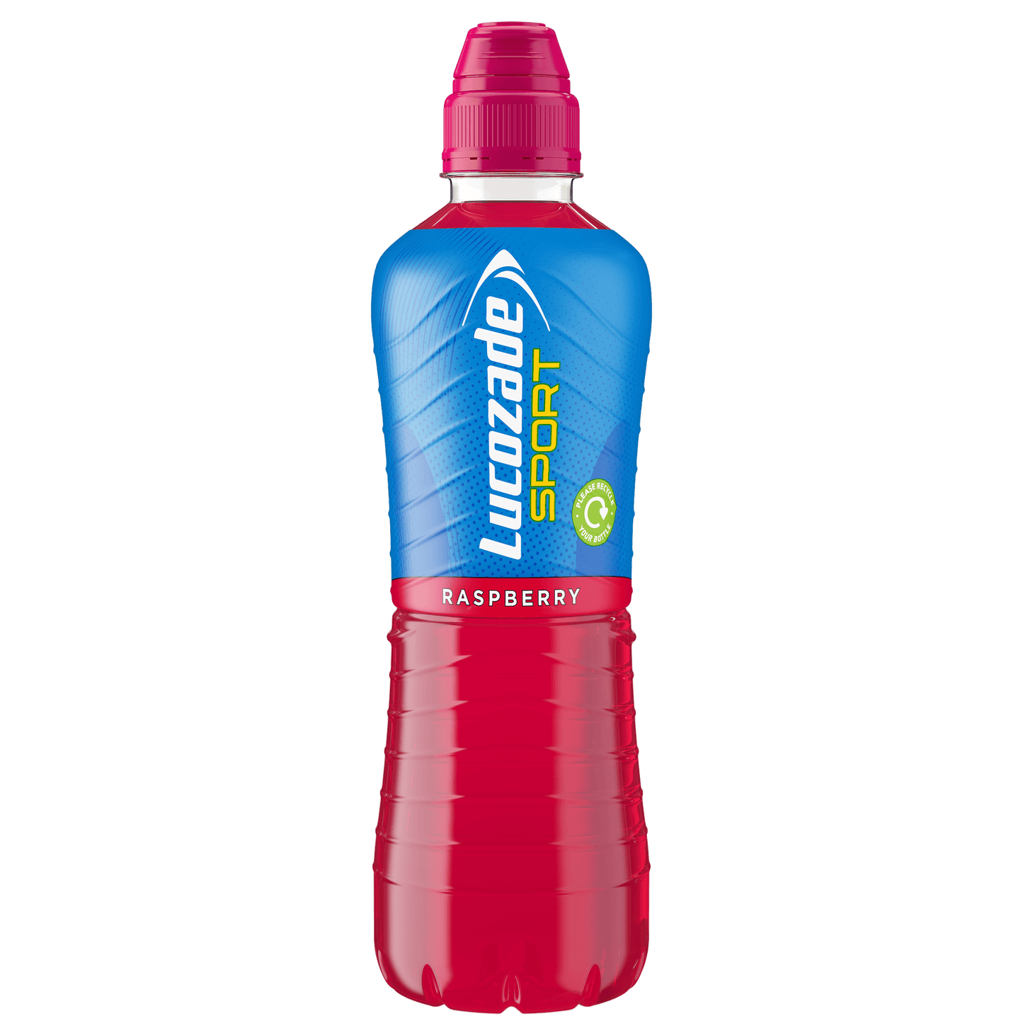 Lucozade Sport Drink Raspberry 500ml