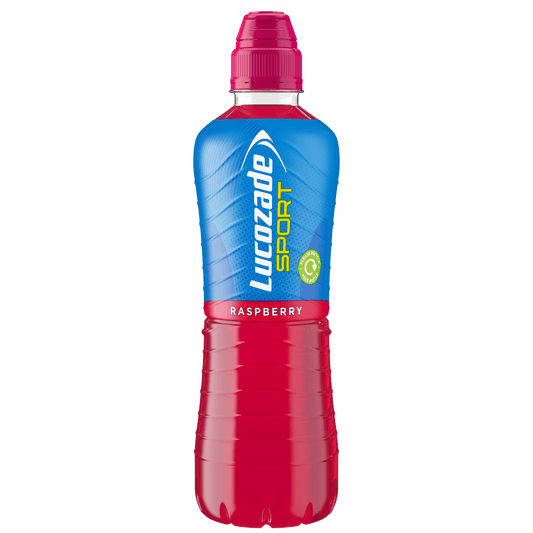 Lucozade Sport Drink Raspberry 500ml