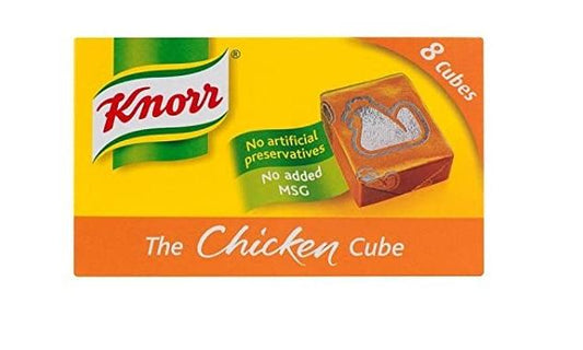 Knorr Stock Cubes Chicken 80g Box of 12