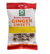 Fitzroy Extra Strong Ginger Sweets 100G