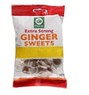 Fitzroy Extra Strong Ginger Sweets 100G Box of 12