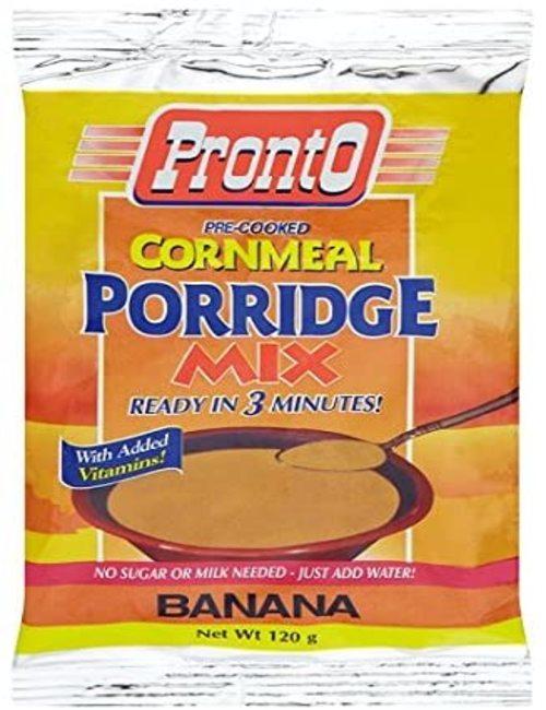 Pronto Banana Porridge 120g Box of 12