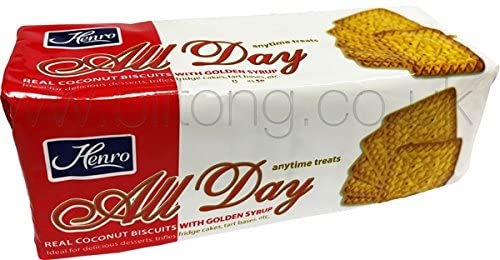 Henro All Day Coconut Biscuits 200g