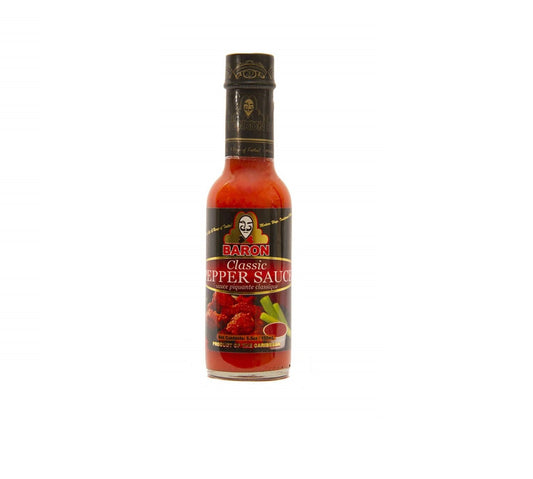 Baron Classic Pepper Sauce 397ml Box of 24