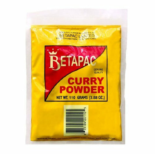 Betapac Curry Powder 110g  Box of 40
