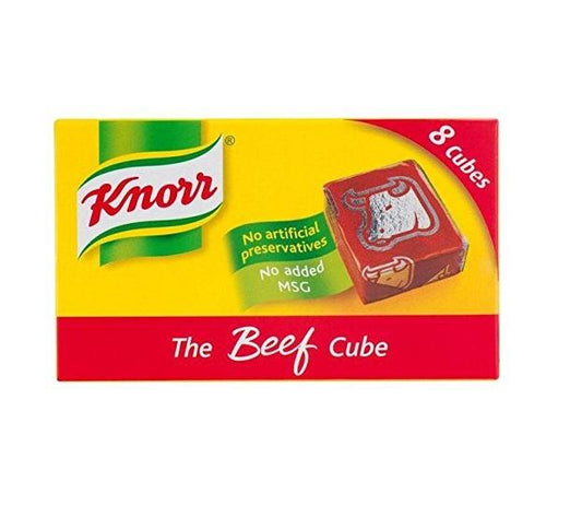 Knorr Beef Stock Cubes 8 x 10g Box of 12