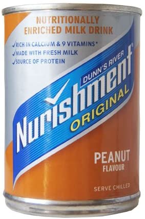 Dunns River Nurishment Original Peanut Flavour 400g