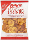 Bmac Plantain Chips Chilli 60g Box of 24