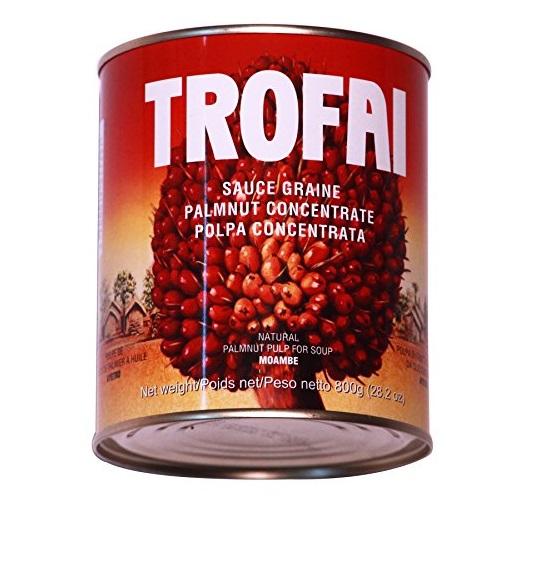 Trofai Palm Nut Concentrate 800g Box of 12