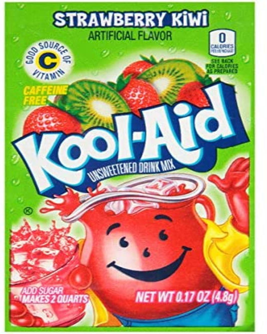 Kool Aid Starwberry Kiwi Sachet 48s
