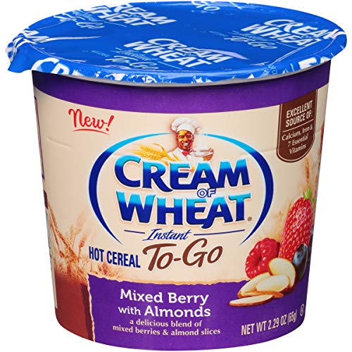 MASCream of Wheat Mixed Berry with Almonds 2.29g-Mas