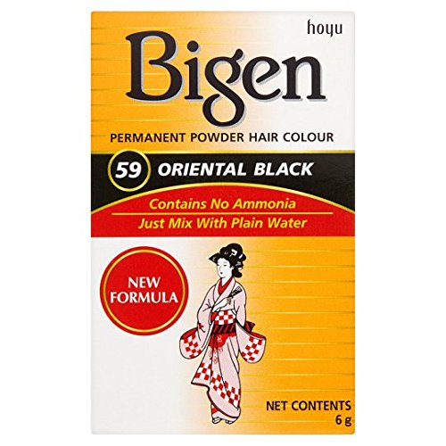 Bigen Hair Colours Oriental Black 59