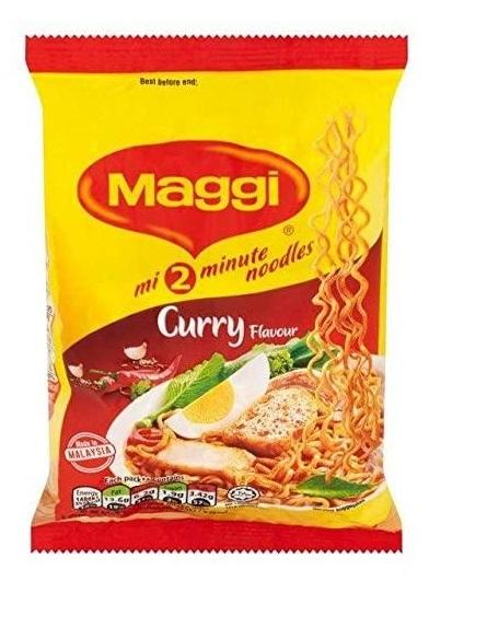 Maggi Noodles Curry 79g Box of 20