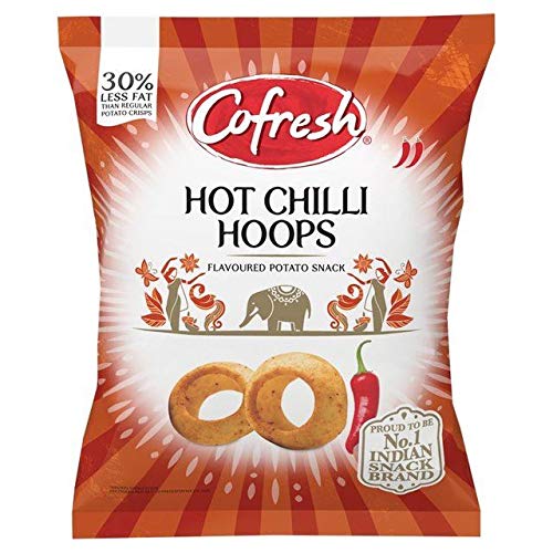 Cofresh Hoops Potato Spicy 50g