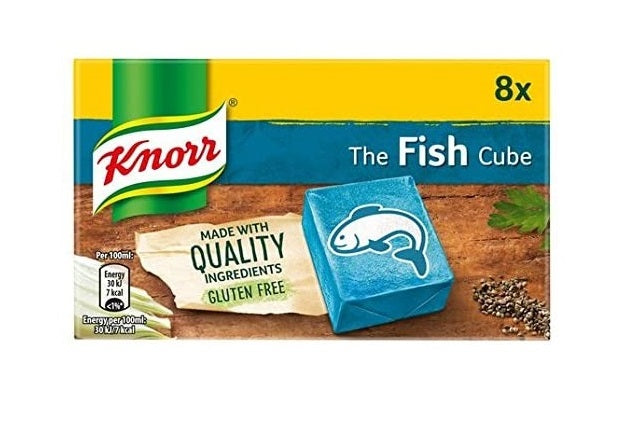 Knorr Fish Stock Cubes 8 x 10g
