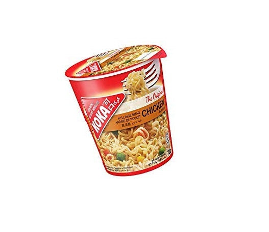 Koka Cup Noodles Chicken 70g