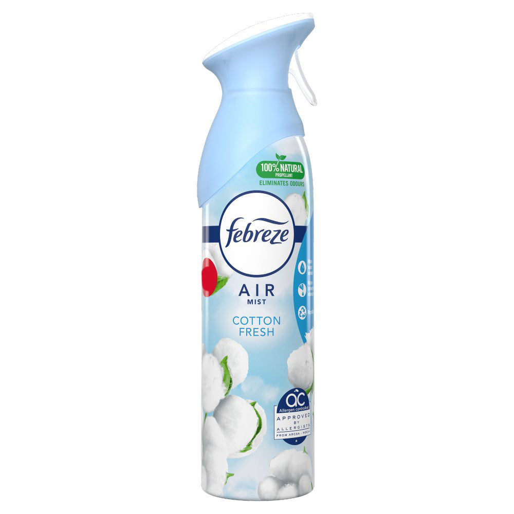 Febreze Air Freshener Spray Cotton Fresh 300ML