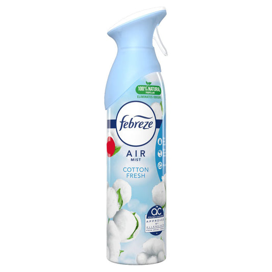 Febreze Air Freshener Spray Cotton Fresh 300ml