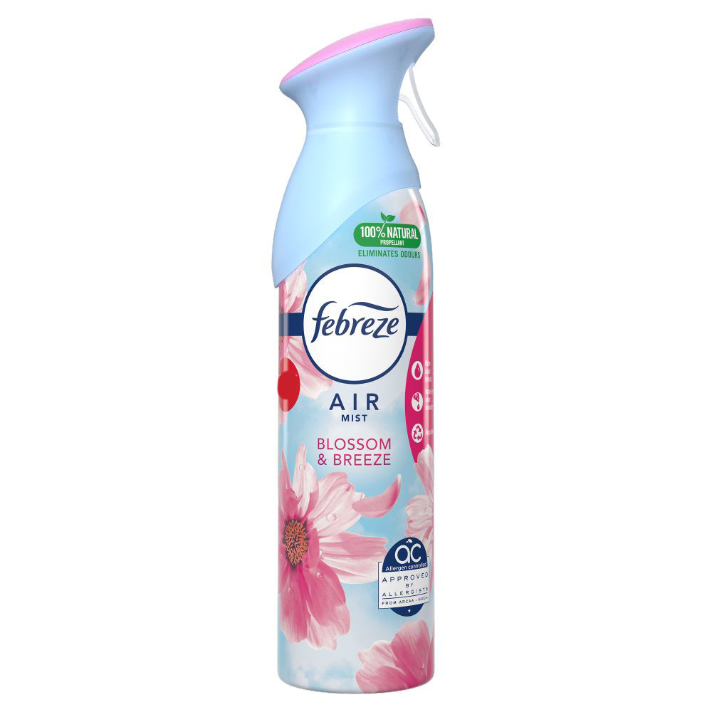 Febreze Air Freshener Aerosol Spray Blossom Breeze 300ml