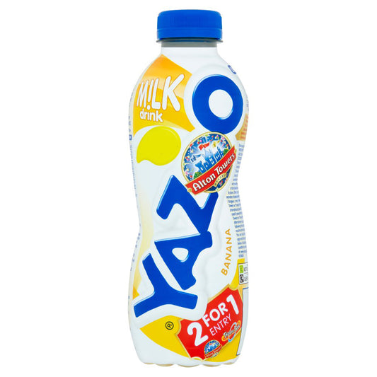 Yazoo Milk Drink Banana 400ml