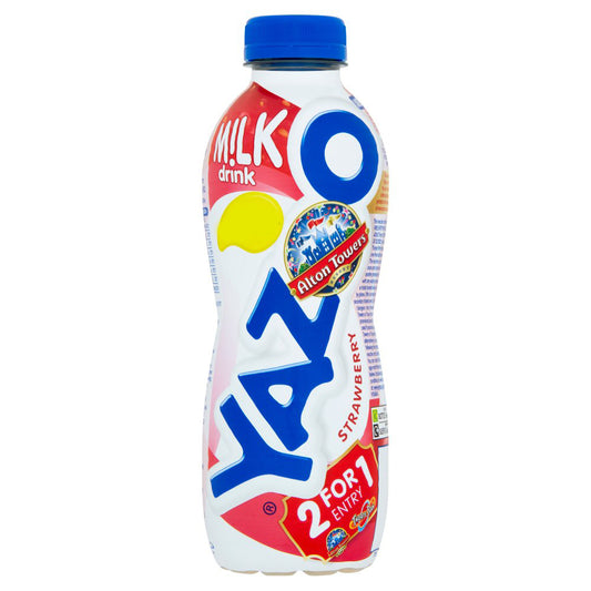 Yazoo Strawberry Milk Drink 400ml