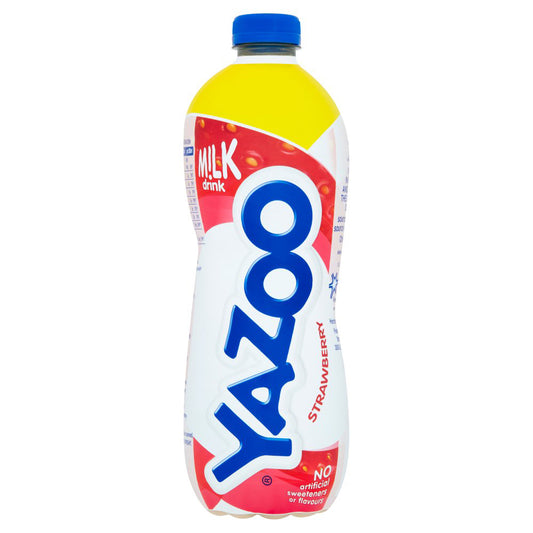 Yazoo Strawberry Milk Drink 1L