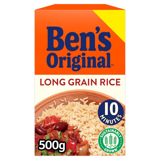 Bens Original  Long Grain Rice 500g