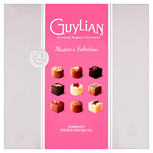 Guylian Artisanal Belgian Chocolates 30 Master's Selection 200g