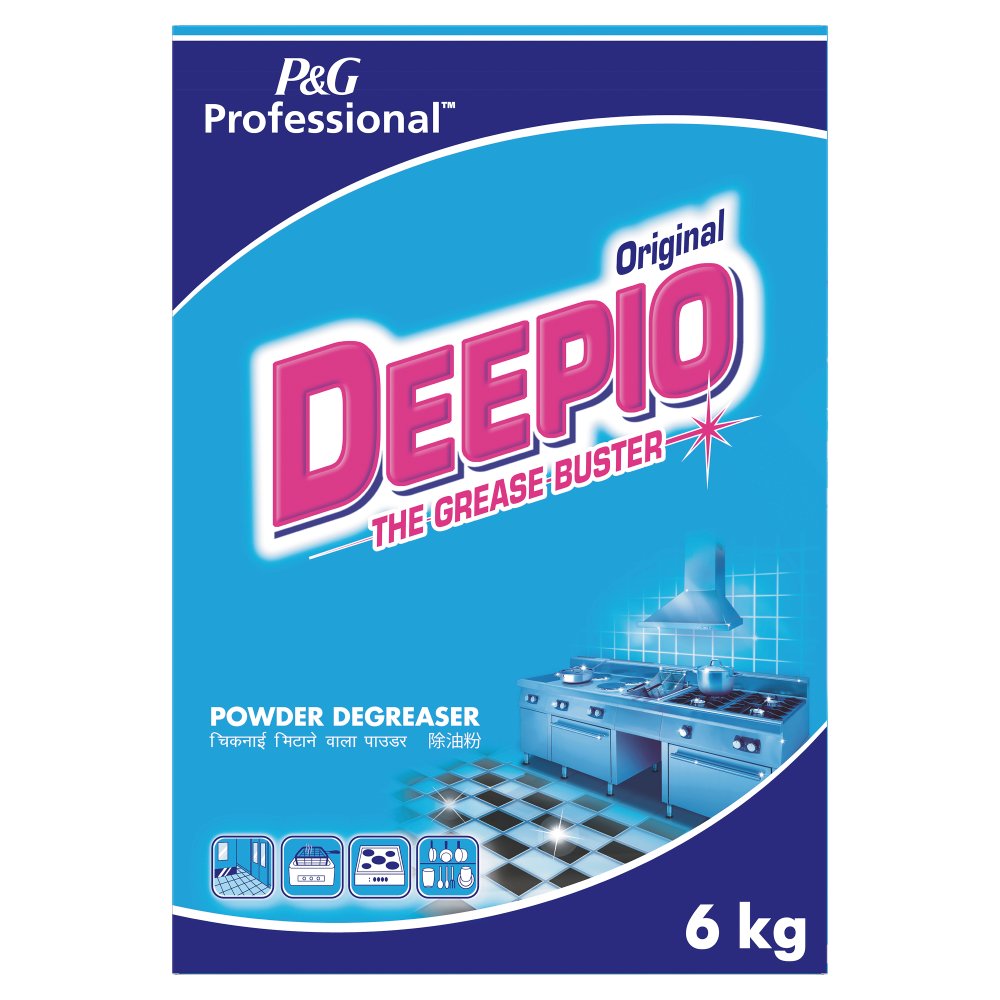 Deepio Professional Powder Degreaser 6KG