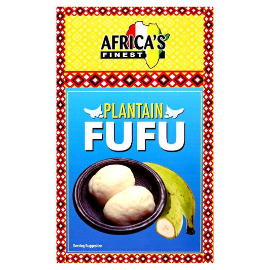 Africa's Finest Plantain Fufu 680g Box of 6