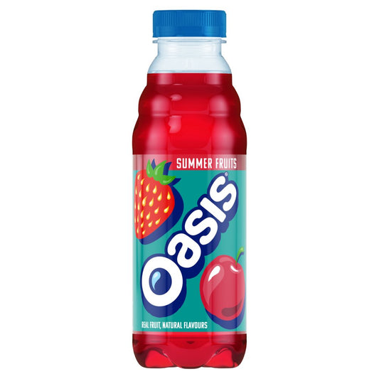 Oasis Summer Fruits 500ml