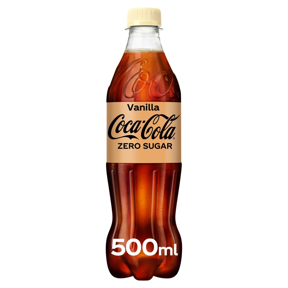 Coca-Cola Zero Sugar Vanilla 500ml