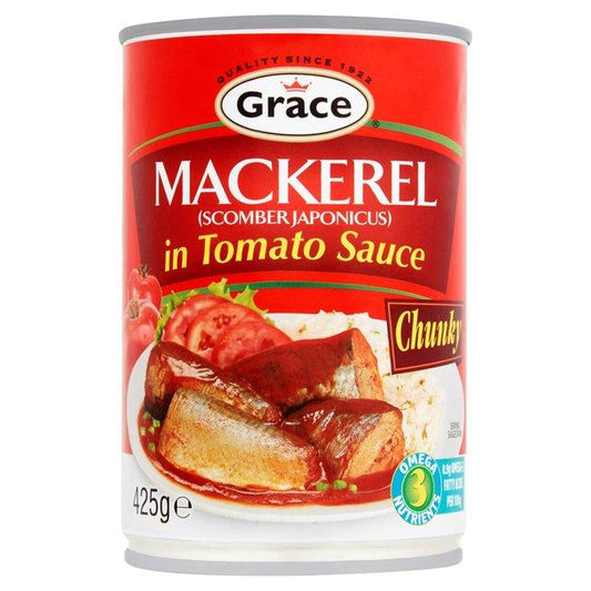 Grace Mackerel in Tomato Sauce 200g Box of 12