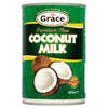 Grace Coconut Milk 400ml Box of 12