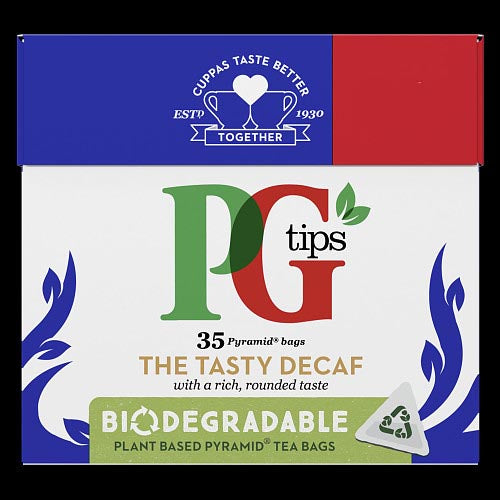 PG tips DECAF Tea 101 GR