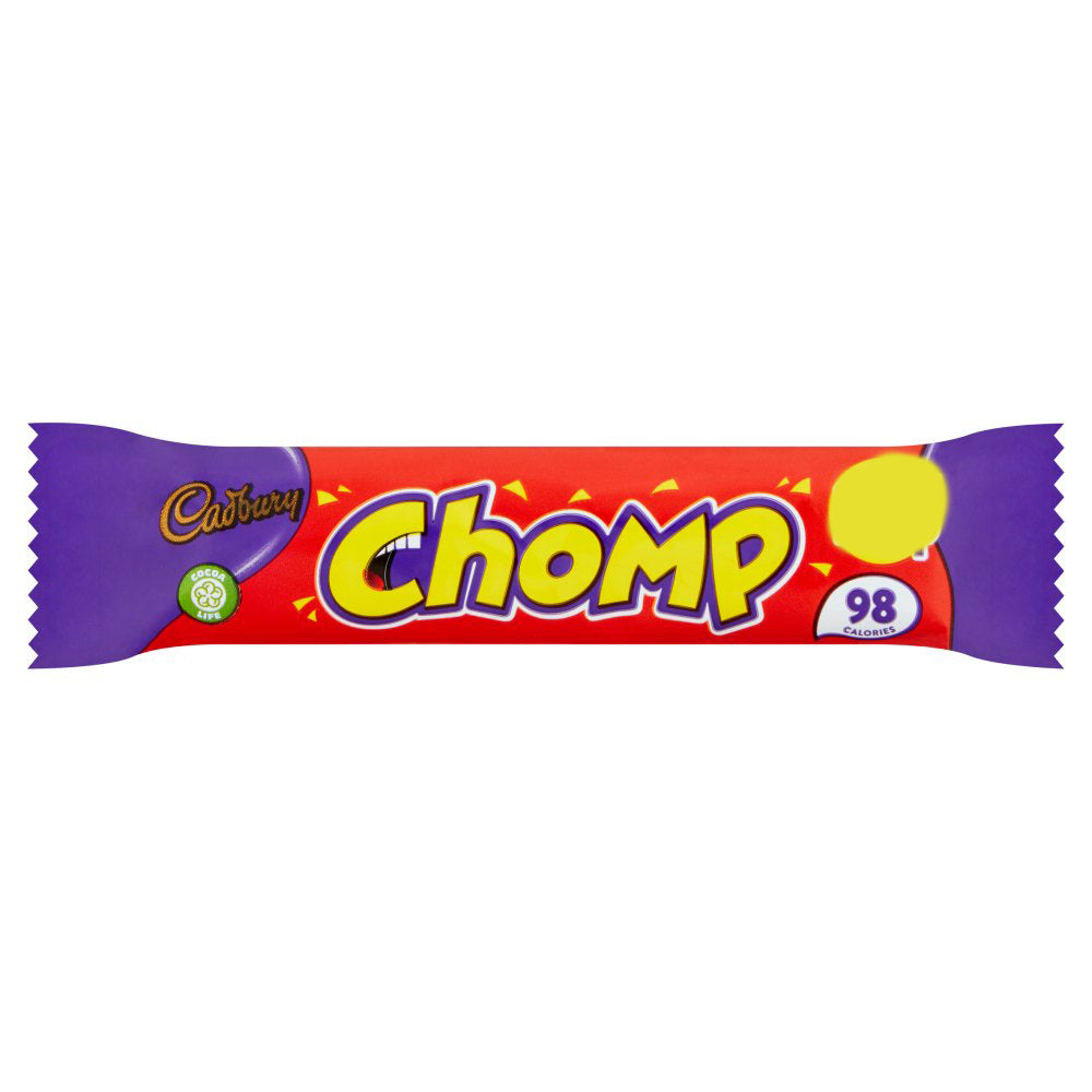 Cadbury Chomp Chocolate Bar 21g